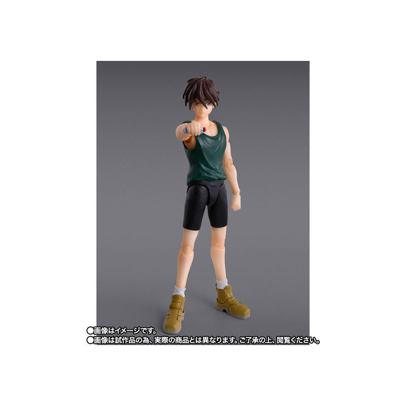 Mobile Suit Gundam Wing Heero Yui S.H.Figuarts Exclusive Action Figure