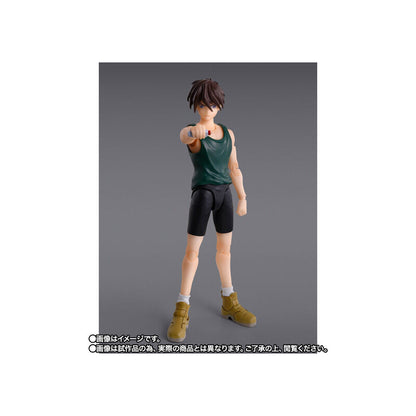 Mobile Suit Gundam Wing Heero Yui S.H.Figuarts Exclusive Action Figure