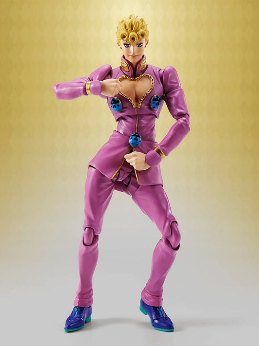 Jojo's Bizarre Adventure Golden Wind Giorno Giovanna S.H.Figuarts Action Figure