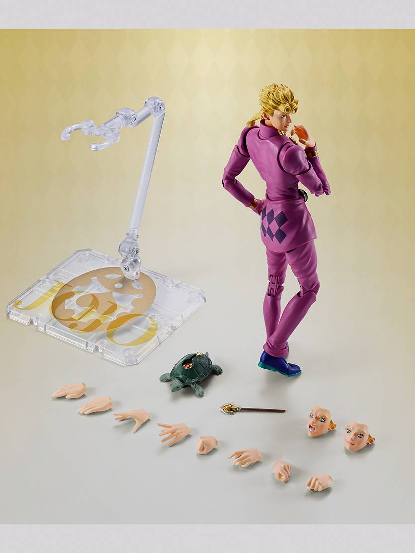 Jojo's Bizarre Adventure Golden Wind Giorno Giovanna S.H.Figuarts Action Figure