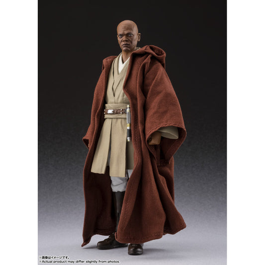[Pre-Order] Star Wars Mace Windu Classic Ver. (Revenge of the Sith) S.H.Figuarts Action Figure