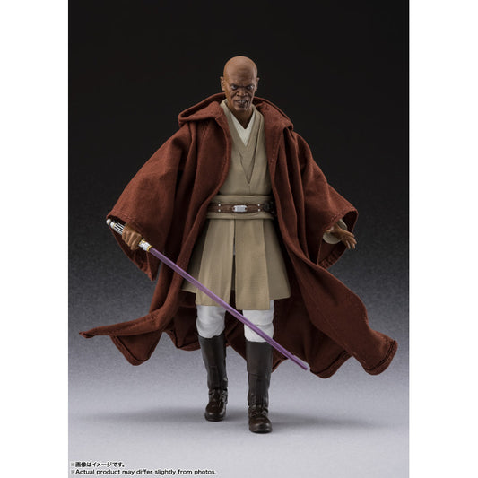 [Pre-Order] Star Wars Mace Windu Classic Ver. (Revenge of the Sith) S.H.Figuarts Action Figure