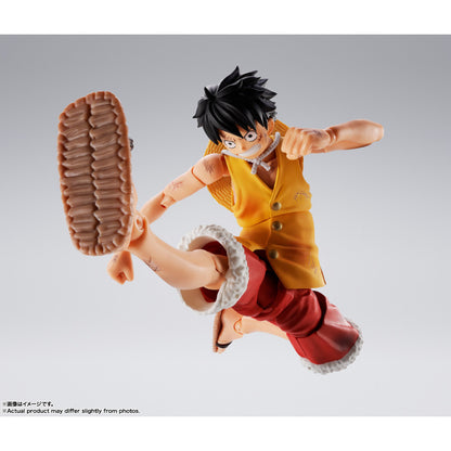 One Piece Monkey D. Luffy Marineford S.H.Figuarts Action Figure