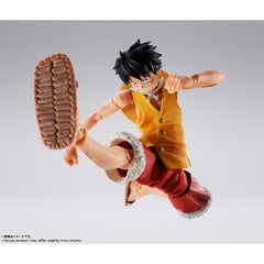 [Pre-Order] One Piece Monkey D. Luffy Marineford S.H.Figuarts Action Figure