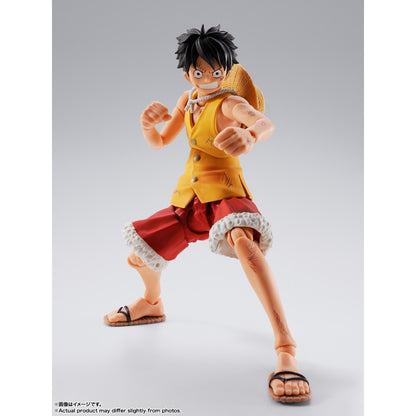 One Piece Monkey D. Luffy Marineford S.H.Figuarts Action Figure