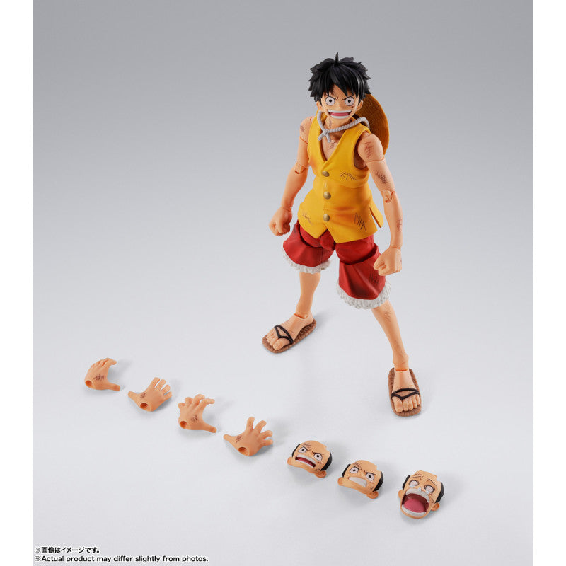 One Piece Monkey D. Luffy Marineford S.H.Figuarts Action Figure