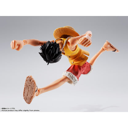 One Piece Monkey D. Luffy Marineford S.H.Figuarts Action Figure