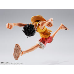 [Pre-Order] One Piece Monkey D. Luffy Marineford S.H.Figuarts Action Figure