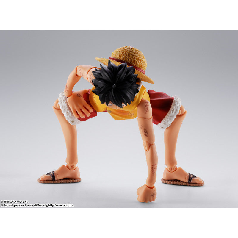 One Piece Monkey D. Luffy Marineford S.H.Figuarts Action Figure