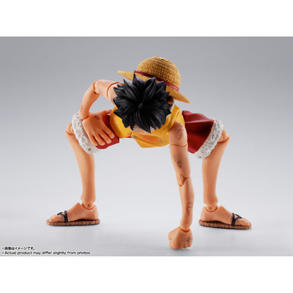 One Piece Monkey D. Luffy Marineford S.H.Figuarts Action Figure