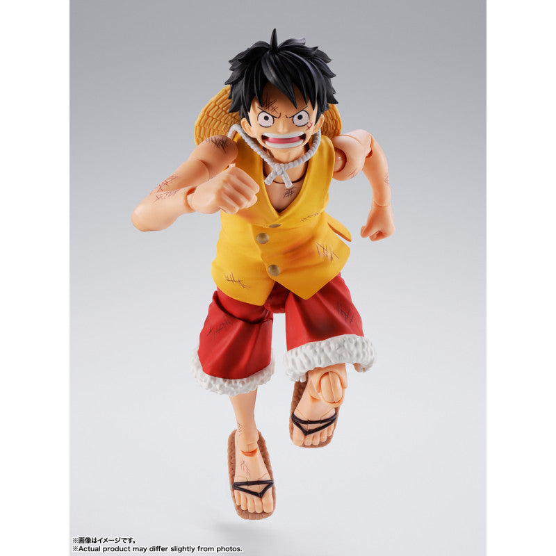 One Piece Monkey D. Luffy Marineford S.H.Figuarts Action Figure