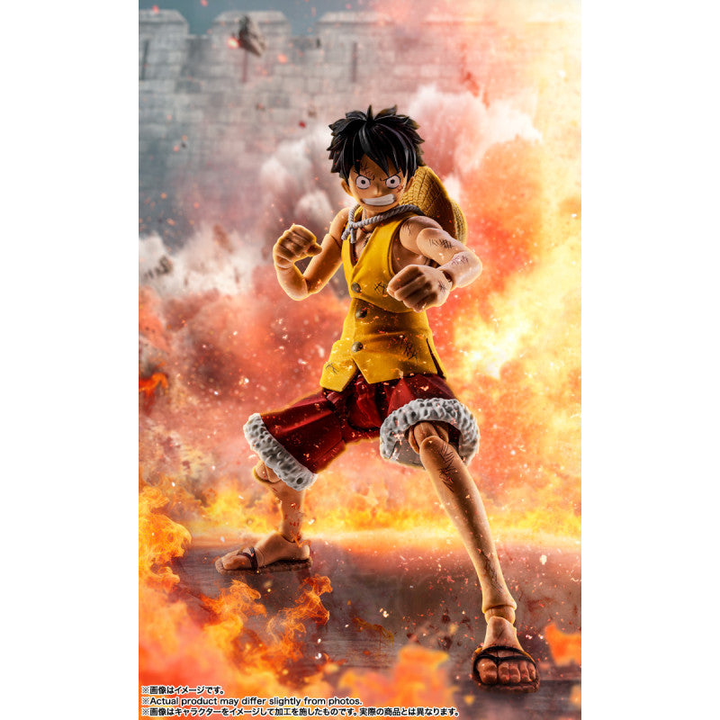 One Piece Monkey D. Luffy Marineford S.H.Figuarts Action Figure