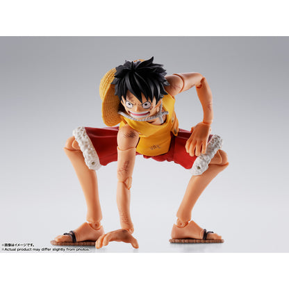 One Piece Monkey D. Luffy Marineford S.H.Figuarts Action Figure