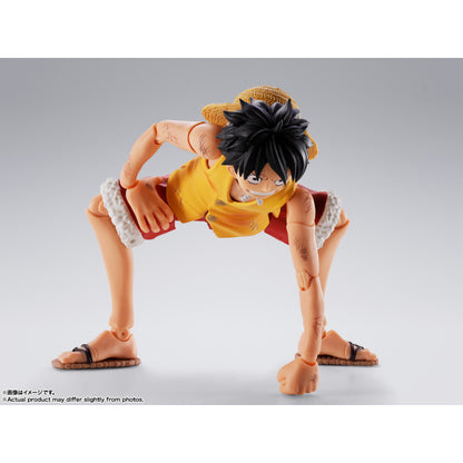 One Piece Monkey D. Luffy Marineford S.H.Figuarts Action Figure