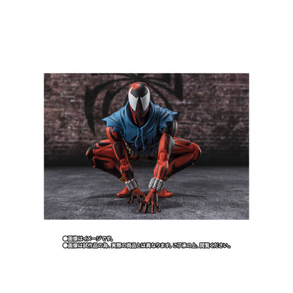 Spider-Man: Across The Spider-Verse Scarlet Spider S.H.Figuarts Exclusive Action Figure