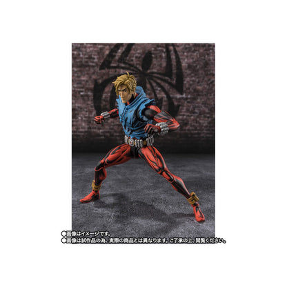 Spider-Man: Across The Spider-Verse Scarlet Spider S.H.Figuarts Exclusive Action Figure