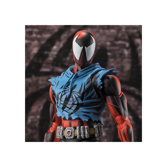 [Pre-Order] Spider-Man: Across The Spider-Verse Scarlet Spider S.H.Figuarts Exclusive Action Figure