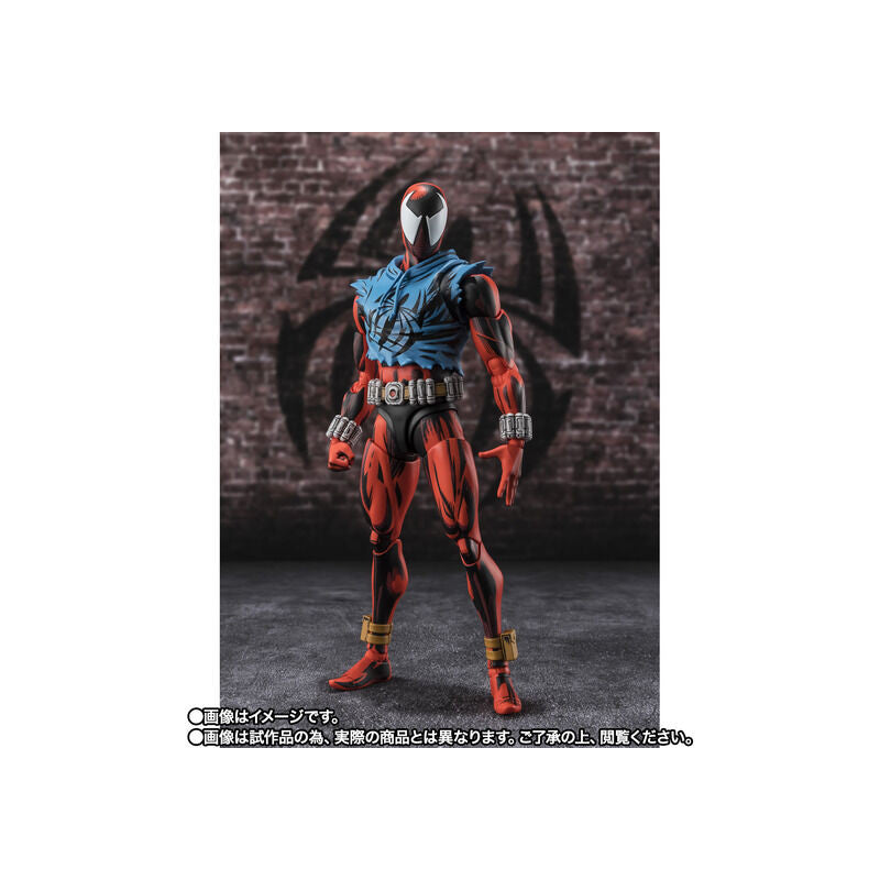 Spider-Man: Across The Spider-Verse Scarlet Spider S.H.Figuarts Exclusive Action Figure