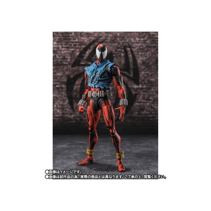 Spider-Man: Across The Spider-Verse Scarlet Spider S.H.Figuarts Exclusive Action Figure