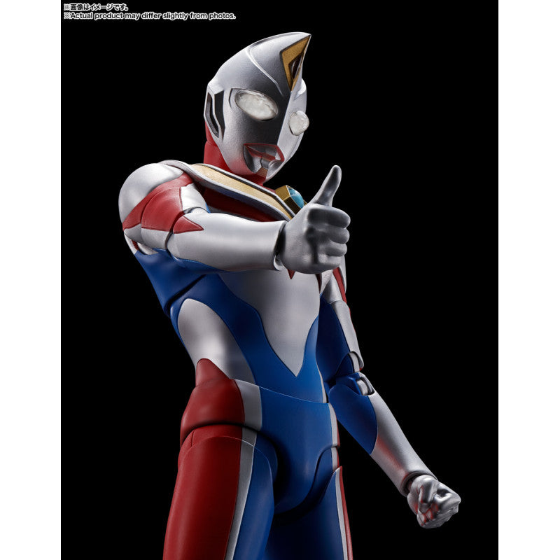 Shinkocchou Seihou Ultraman Dyna Flash Type S.H.Figuarts Action Figure (Reissue)
