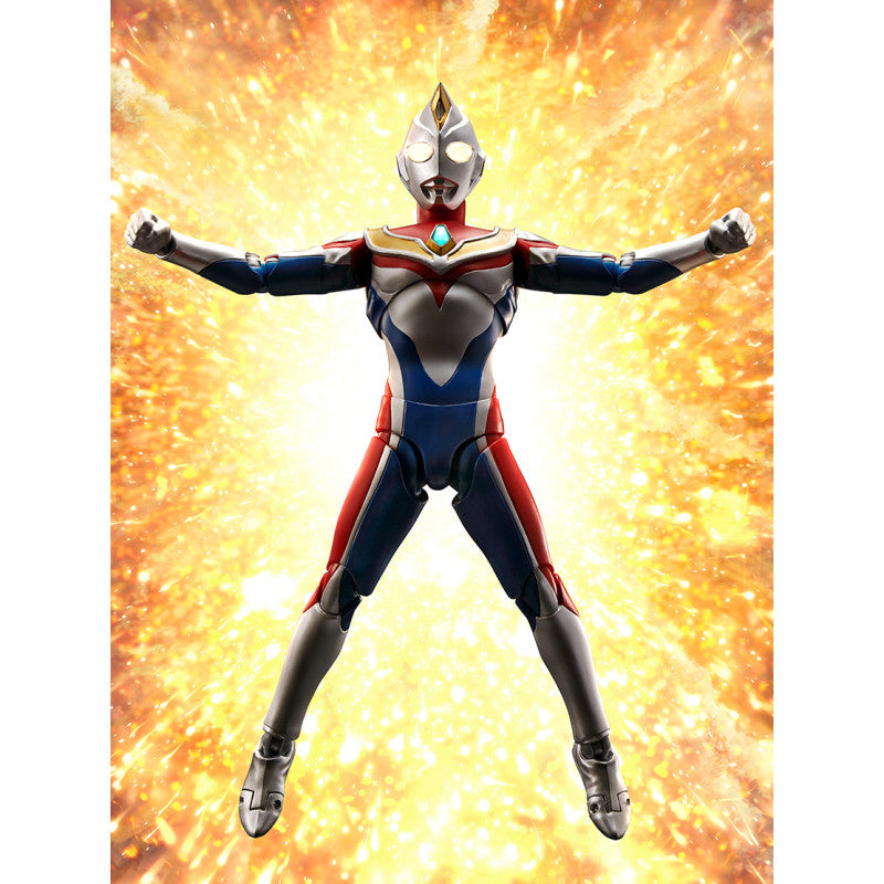 Shinkocchou Seihou Ultraman Dyna Flash Type S.H.Figuarts Action Figure (Reissue)