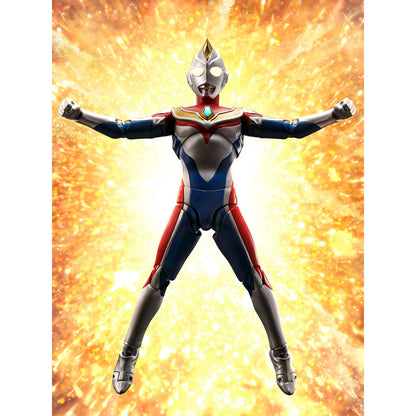 Shinkocchou Seihou Ultraman Dyna Flash Type S.H.Figuarts Action Figure (Reissue)