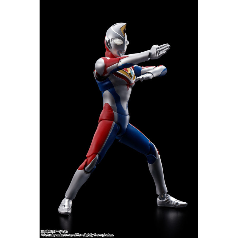 Shinkocchou Seihou Ultraman Dyna Flash Type S.H.Figuarts Action Figure (Reissue)