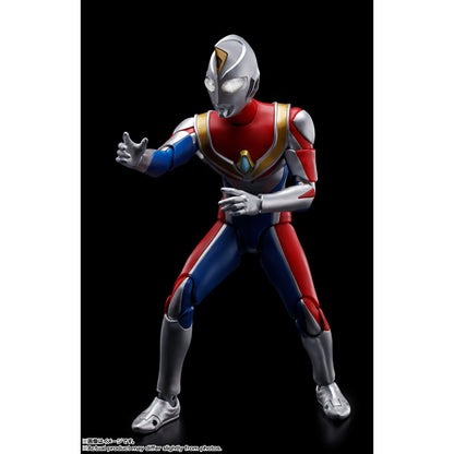 Shinkocchou Seihou Ultraman Dyna Flash Type S.H.Figuarts Action Figure (Reissue)