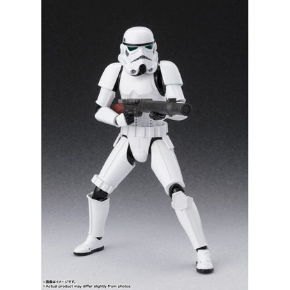 Star Wars Stormtrooper Classic Ver. (A New Hope) S.H.Figuarts Action Figure (Reissue)
