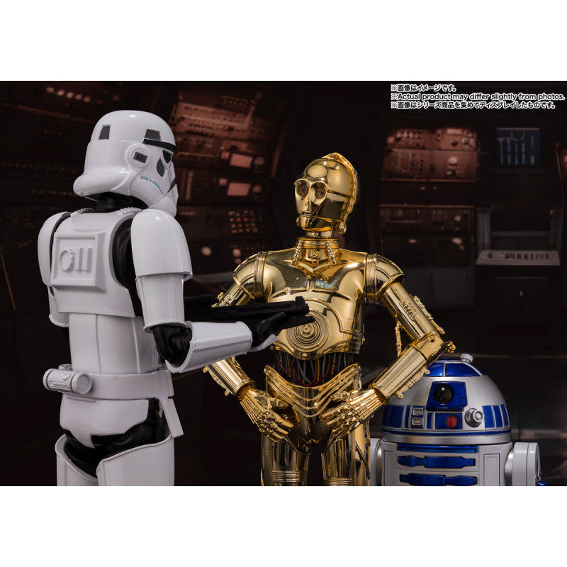 Star Wars Stormtrooper Classic Ver. (A New Hope) S.H.Figuarts Action Figure (Reissue)