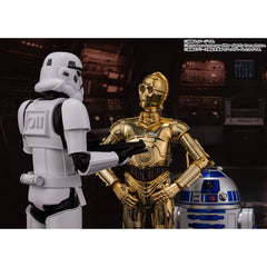 [Pre-Order] Star Wars Stormtrooper Classic Ver. (A New Hope) S.H.Figuarts Action Figure (Reissue)