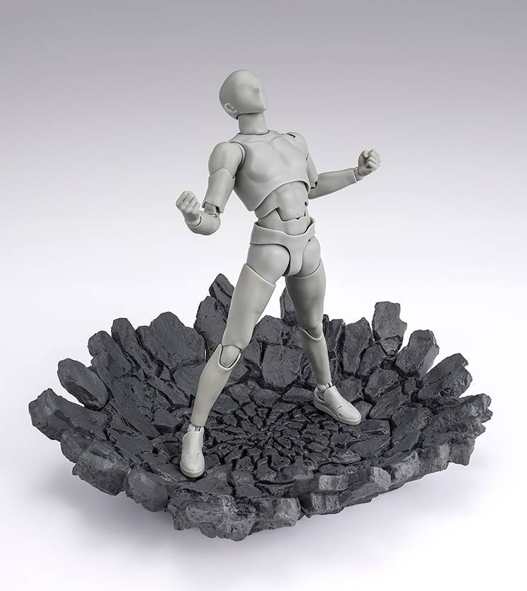 Impact Gray Version S.H.Figuarts Action Figure Tamashii Effect