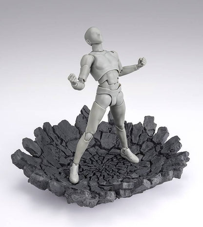 Impact Gray Version S.H.Figuarts Action Figure Tamashii Effect