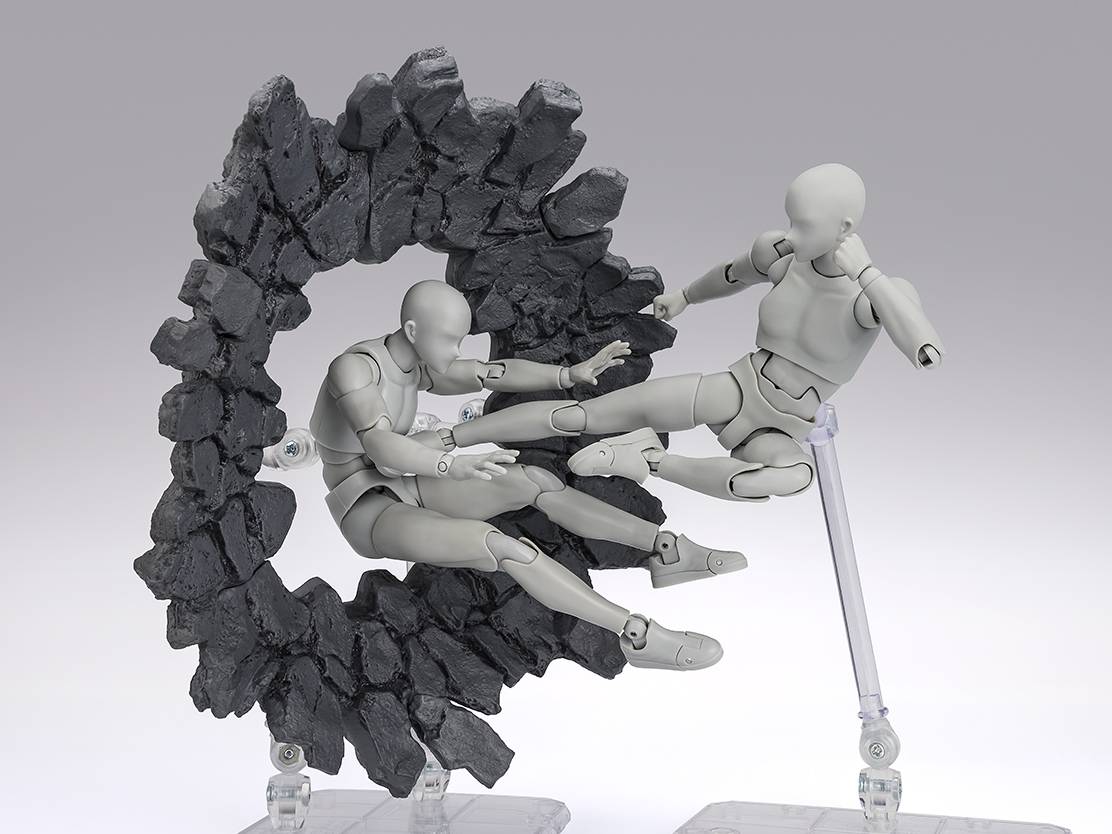 Impact Gray Version S.H.Figuarts Action Figure Tamashii Effect