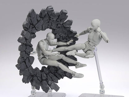Impact Gray Version S.H.Figuarts Action Figure Tamashii Effect