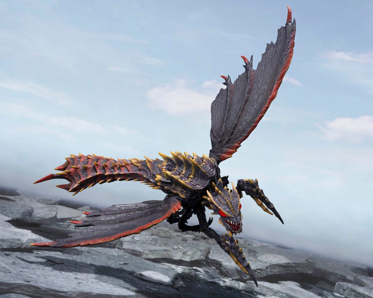 Megaguirus Evolution Set "Godzilla" S.H.MonsterArts Exclusive Action Figure