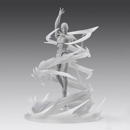 Wind White Version S.H.Figuarts Action Figure Tamashii Effect