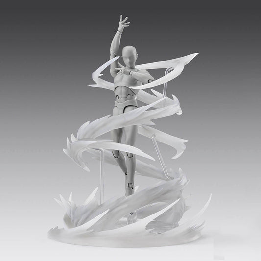 Wind White Version S.H.Figuarts Action Figure Tamashii Effect
