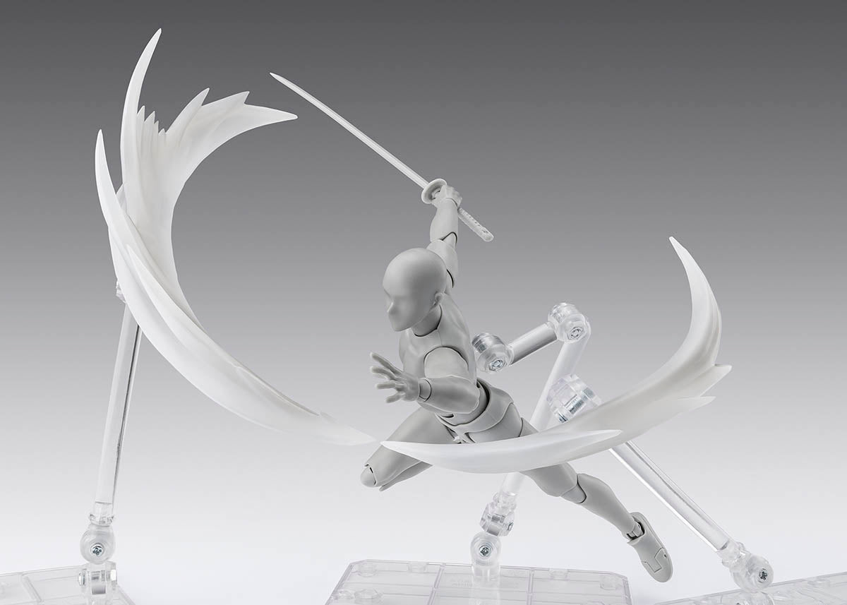 Wind White Version S.H.Figuarts Action Figure Tamashii Effect