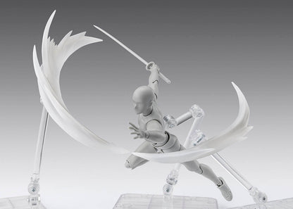Wind White Version S.H.Figuarts Action Figure Tamashii Effect