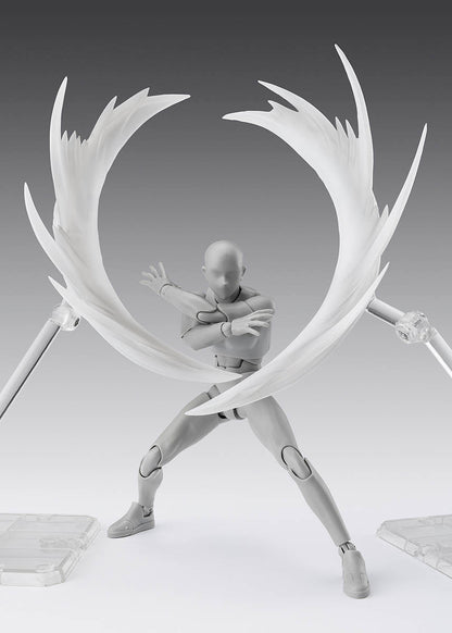 Wind White Version S.H.Figuarts Action Figure Tamashii Effect