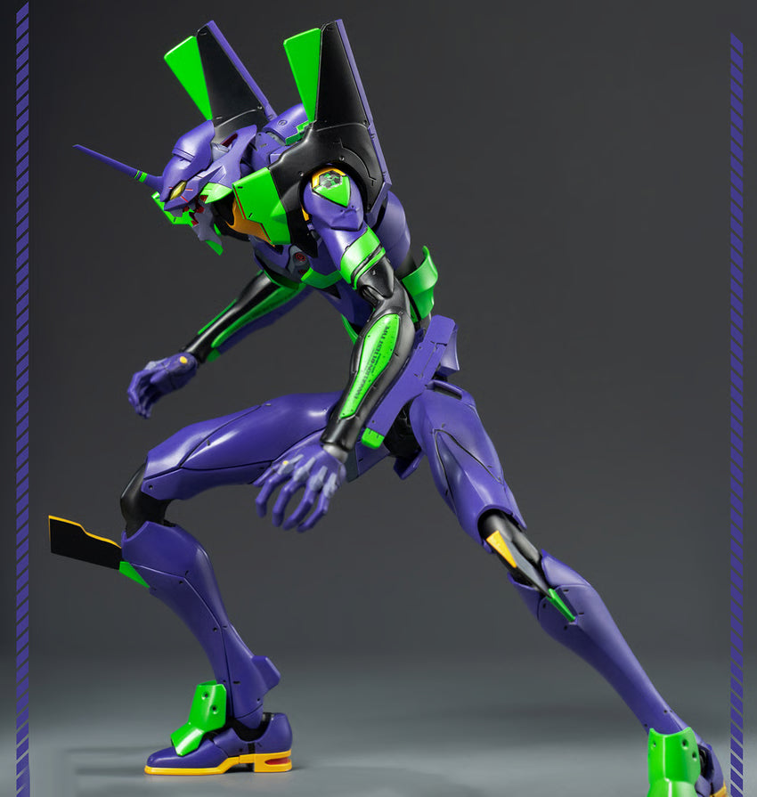 Evangelion: New Theatrical Edition Evangelion Test Type-01 Final Battle Version ROBO-DOU Action Figure