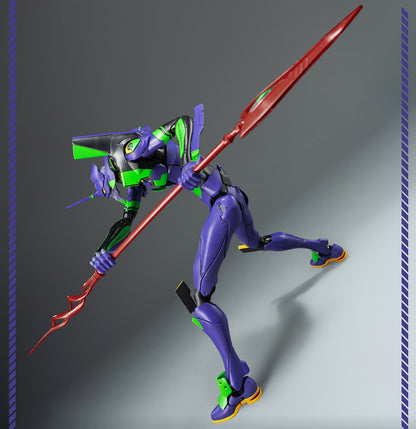 Evangelion: New Theatrical Edition Evangelion Test Type-01 Final Battle Version ROBO-DOU Action Figure