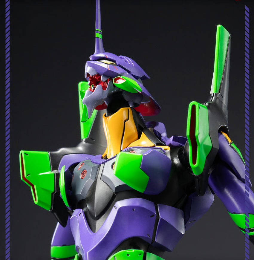 Evangelion: New Theatrical Edition Evangelion Test Type-01 Final Battle Version ROBO-DOU Action Figure