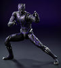 Marvel Studios: The Infinity Saga Black Panther Kinetic Energy Charged DLX Action Figure