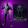 Marvel Studios: The Infinity Saga Black Panther Kinetic Energy Charged DLX Action Figure