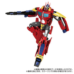 [Pre-Order] Transformers x Macross7 Synergenex Basara Prime Action Figure