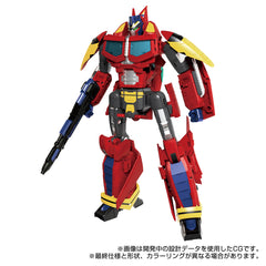 [Pre-Order] Transformers x Macross7 Synergenex Basara Prime Action Figure