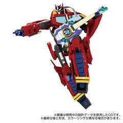 [Pre-Order] Transformers x Macross7 Synergenex Basara Prime Action Figure