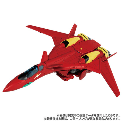 Transformers x Macross7 Synergenex Basara Prime Action Figure